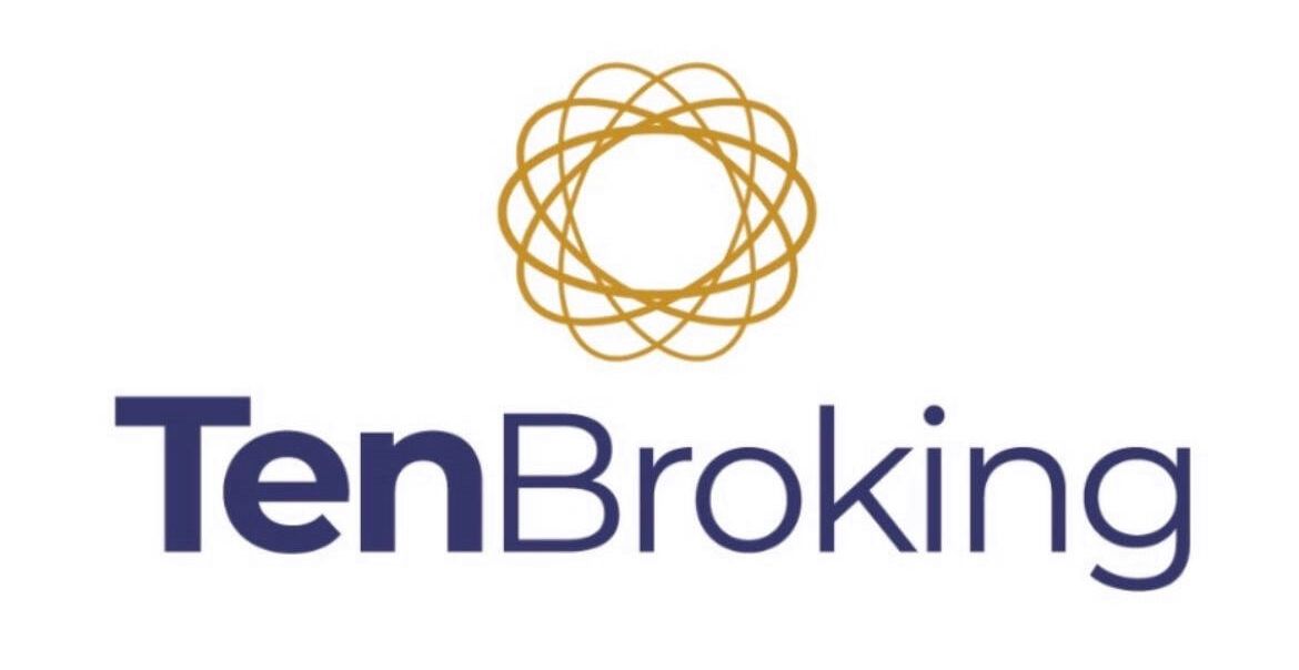 Logotipo Ten Broking